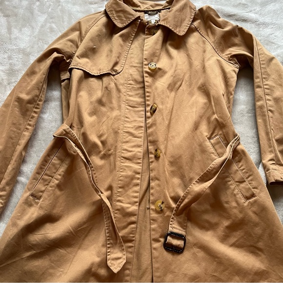 Lifetime - Camel Belted Trench - Picture 8 of 9